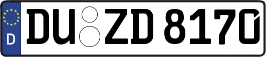 DU-ZD8170