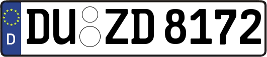 DU-ZD8172