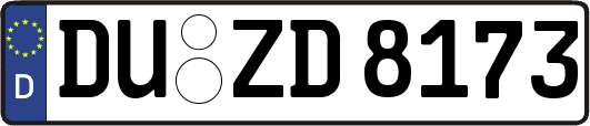 DU-ZD8173