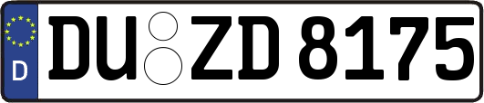 DU-ZD8175