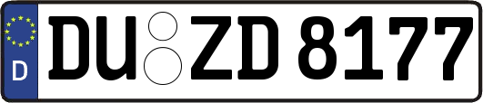DU-ZD8177