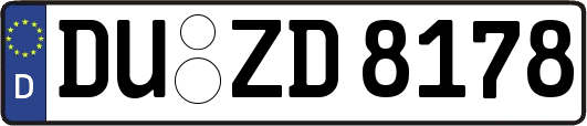 DU-ZD8178