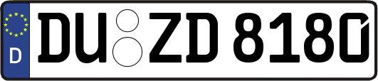 DU-ZD8180