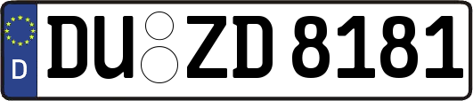 DU-ZD8181