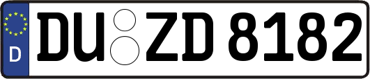 DU-ZD8182