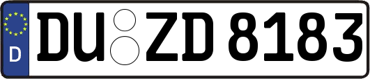 DU-ZD8183