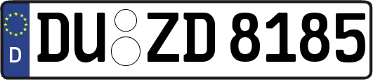 DU-ZD8185