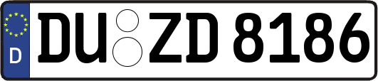 DU-ZD8186