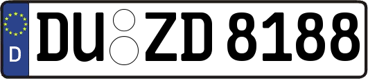 DU-ZD8188