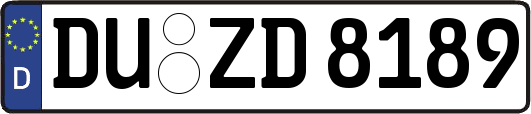 DU-ZD8189