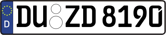 DU-ZD8190