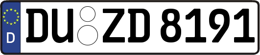 DU-ZD8191
