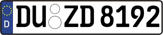 DU-ZD8192