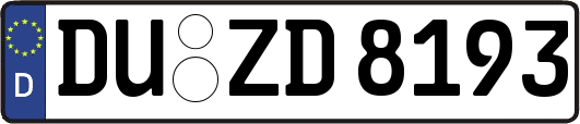 DU-ZD8193
