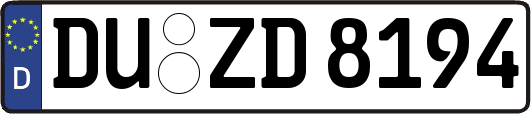 DU-ZD8194