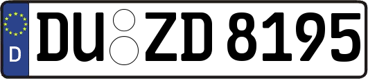 DU-ZD8195