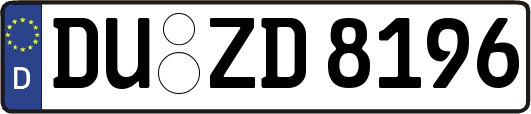 DU-ZD8196