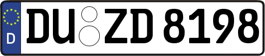 DU-ZD8198