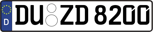 DU-ZD8200
