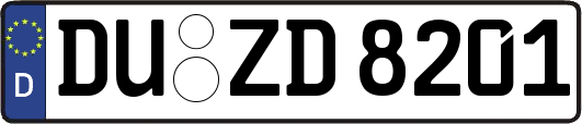 DU-ZD8201