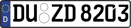 DU-ZD8203