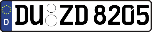 DU-ZD8205