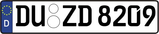 DU-ZD8209