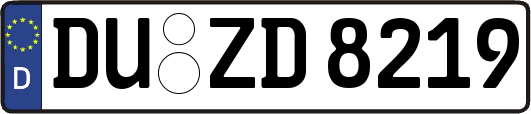 DU-ZD8219