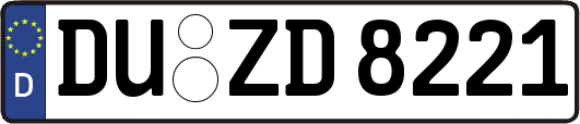 DU-ZD8221