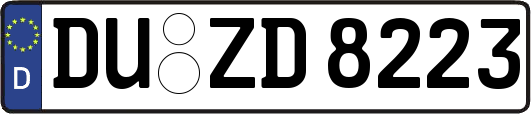 DU-ZD8223
