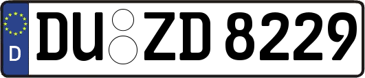 DU-ZD8229