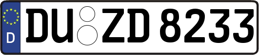 DU-ZD8233