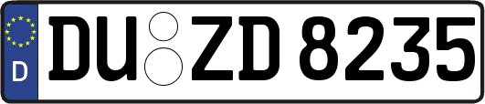 DU-ZD8235