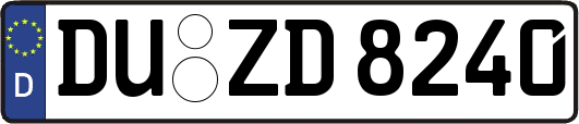 DU-ZD8240