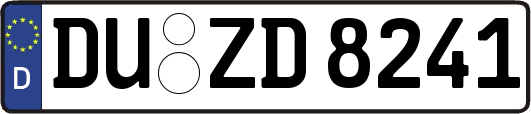 DU-ZD8241