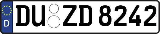 DU-ZD8242