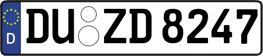DU-ZD8247