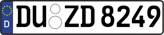 DU-ZD8249