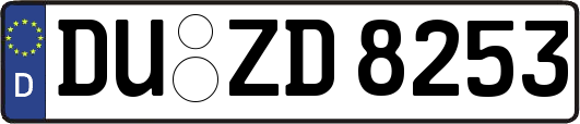DU-ZD8253