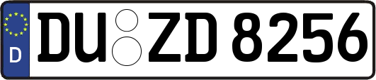DU-ZD8256