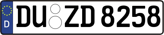 DU-ZD8258
