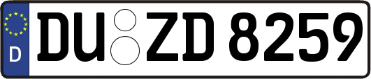 DU-ZD8259