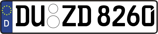 DU-ZD8260