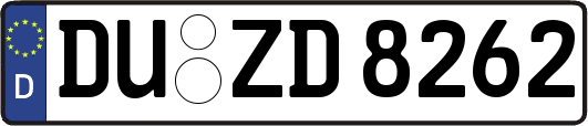 DU-ZD8262