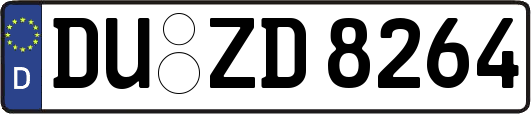 DU-ZD8264