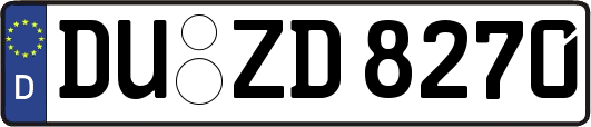 DU-ZD8270