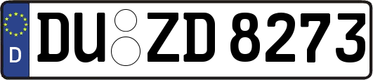 DU-ZD8273