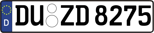 DU-ZD8275