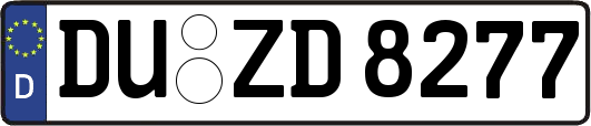 DU-ZD8277