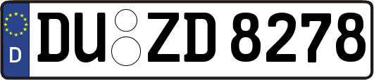 DU-ZD8278